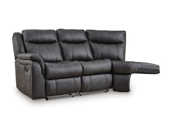 Sultan Meadow Reclining Sectional - Bill's Discount Center (Bradenton, FL)