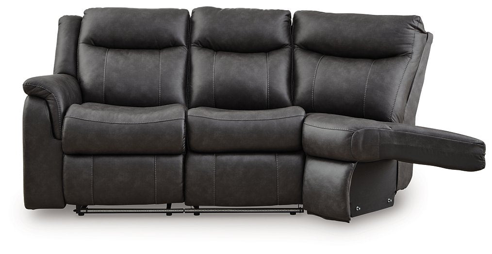 Sultan Meadow Reclining Sectional - Bill's Discount Center (Bradenton, FL)