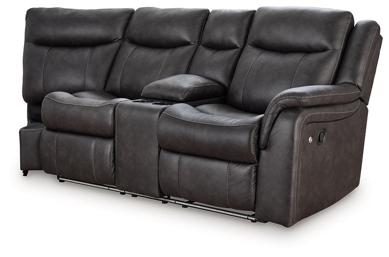Sultan Meadow Reclining Sectional - Bill's Discount Center (Bradenton, FL)