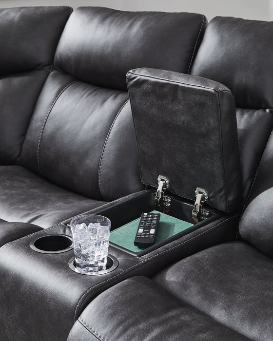Sultan Meadow Reclining Sectional - Bill's Discount Center (Bradenton, FL)