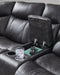 Sultan Meadow Reclining Sectional - Bill's Discount Center (Bradenton, FL)