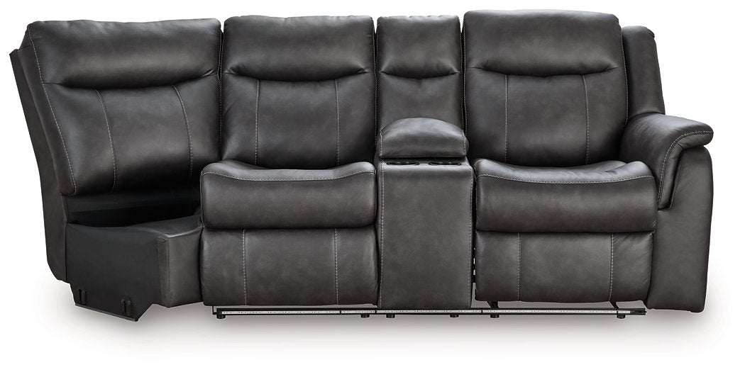 Sultan Meadow Reclining Sectional - Bill's Discount Center (Bradenton, FL)