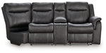 Sultan Meadow Reclining Sectional - Bill's Discount Center (Bradenton, FL)