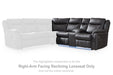 Sultan Meadow Reclining Sectional - Bill's Discount Center (Bradenton, FL)