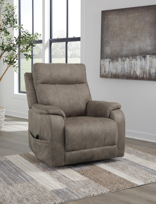 Crestmeade Power Lift Recliner - Bill's Discount Center (Bradenton, FL)