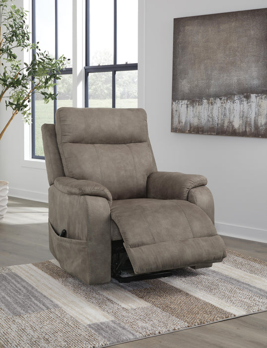 Crestmeade Power Lift Recliner - Bill's Discount Center (Bradenton, FL)