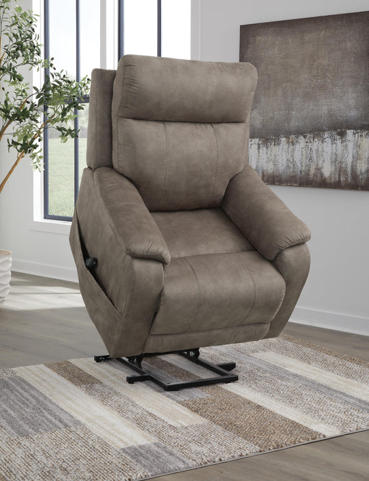 Crestmeade Power Lift Recliner - Bill's Discount Center (Bradenton, FL)