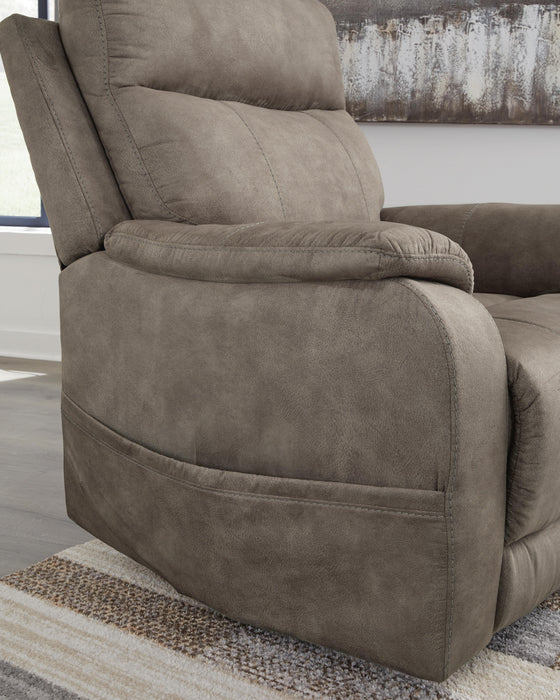 Crestmeade Power Lift Recliner - Bill's Discount Center (Bradenton, FL)