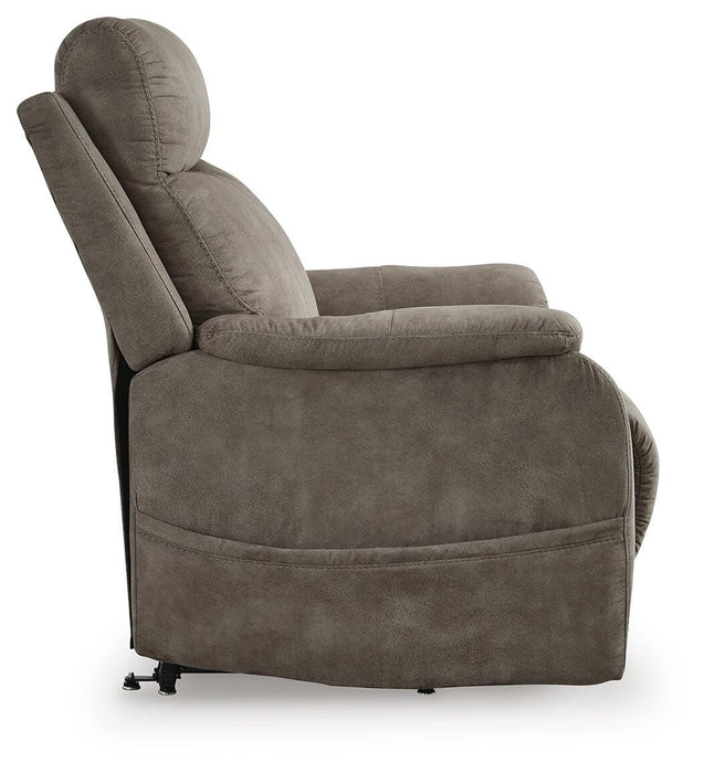 Crestmeade Power Lift Recliner - Bill's Discount Center (Bradenton, FL)
