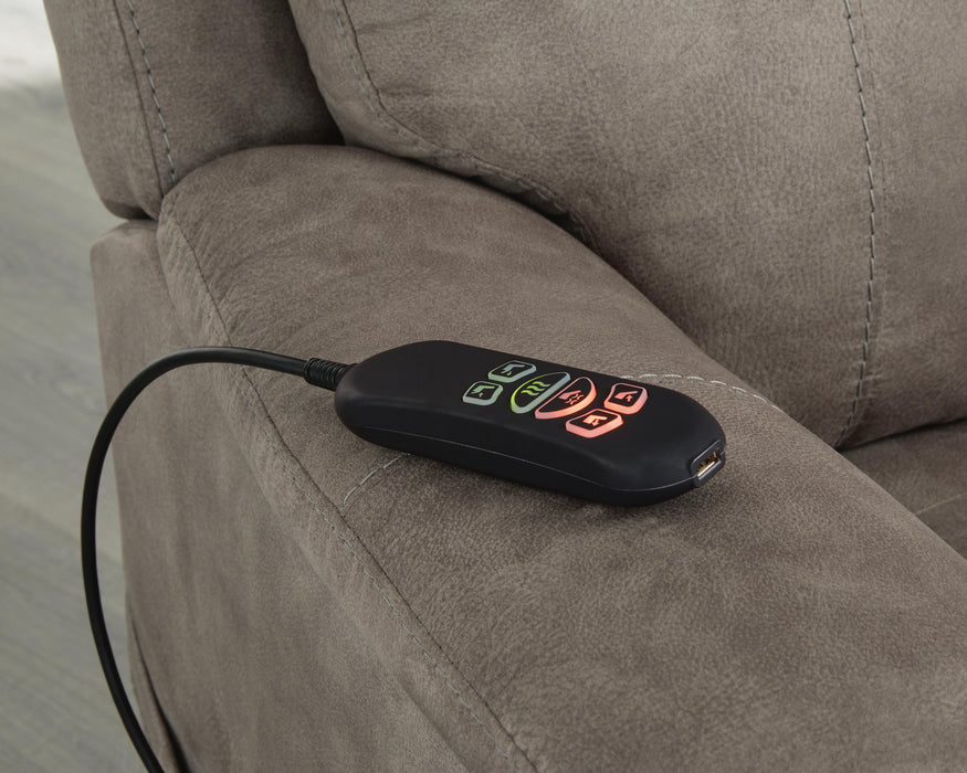 Crestmeade Power Lift Recliner - Bill's Discount Center (Bradenton, FL)
