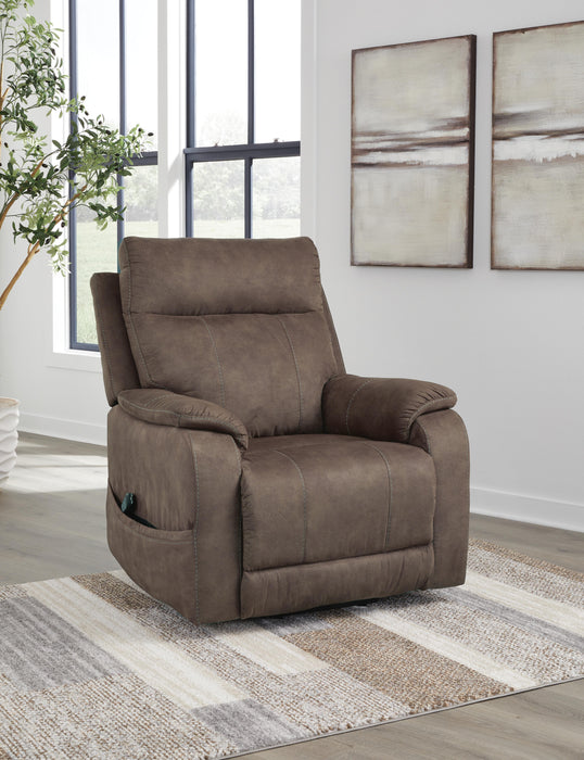 Crestmeade Power Lift Recliner - Bill's Discount Center (Bradenton, FL)