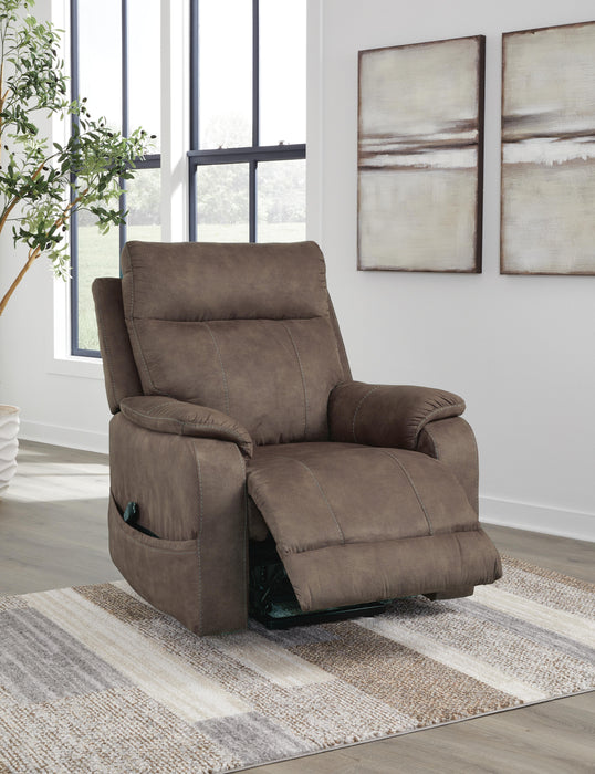 Crestmeade Power Lift Recliner - Bill's Discount Center (Bradenton, FL)