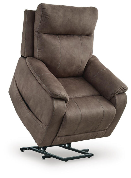Crestmeade Power Lift Recliner - Bill's Discount Center (Bradenton, FL)