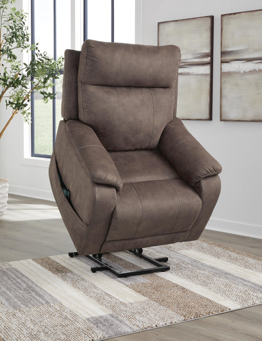 Crestmeade Power Lift Recliner - Bill's Discount Center (Bradenton, FL)