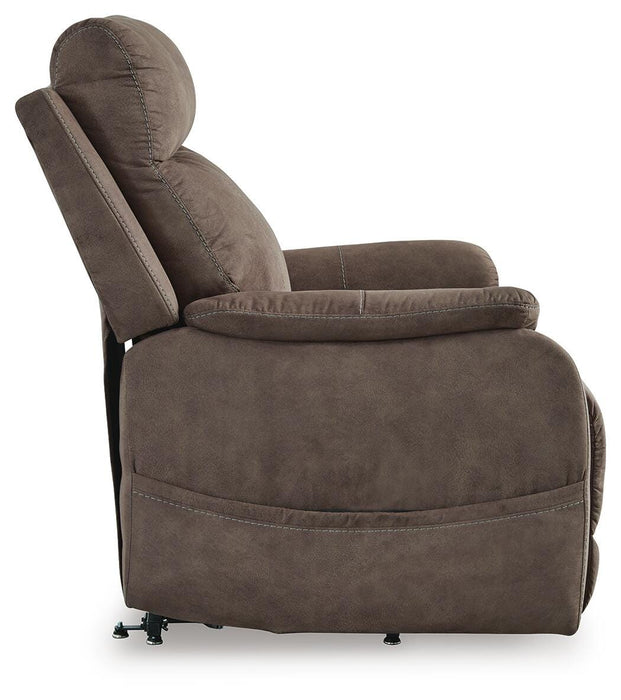 Crestmeade Power Lift Recliner - Bill's Discount Center (Bradenton, FL)