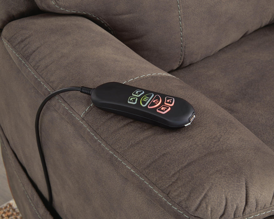 Crestmeade Power Lift Recliner - Bill's Discount Center (Bradenton, FL)