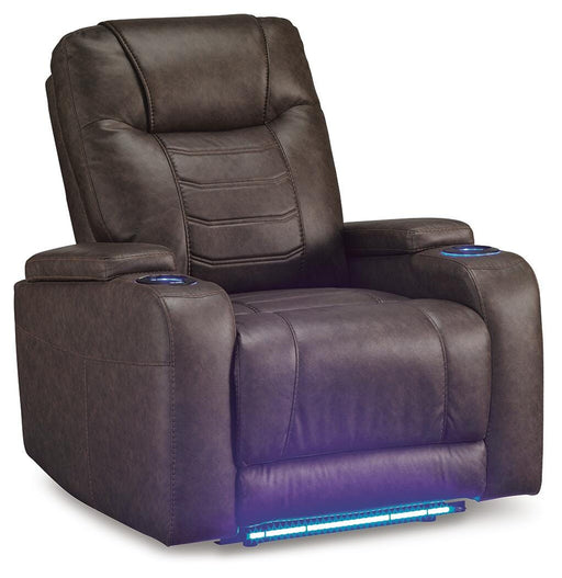 Schooner Rocks Power Recliner - Bill's Discount Center (Bradenton, FL)