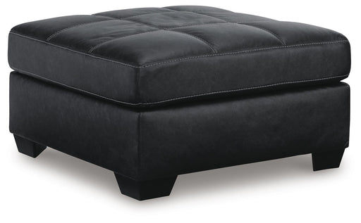 Barlin Mills Oversized Accent Ottoman - Bill's Discount Center (Bradenton, FL)