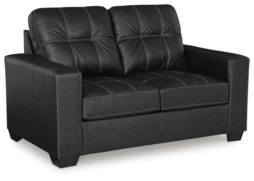 Barlin Mills Loveseat - Bill's Discount Center (Bradenton, FL)