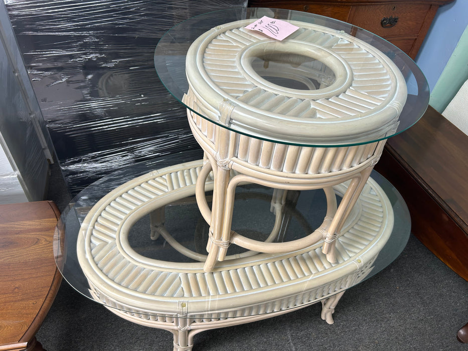 Used 2pc set End Tables - Bill's Discount Center (Bradenton, FL)