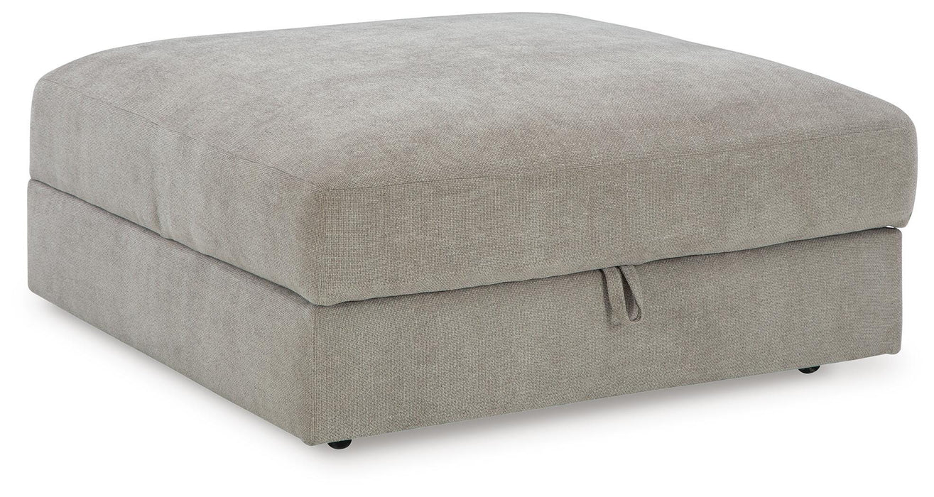 Aslan Court Ottoman With Storage - Bill's Discount Center (Bradenton, FL)