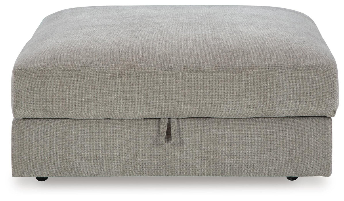 Aslan Court Ottoman With Storage - Bill's Discount Center (Bradenton, FL)