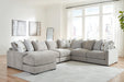Aslan Court Sectional with Chaise - Bill's Discount Center (Bradenton, FL)