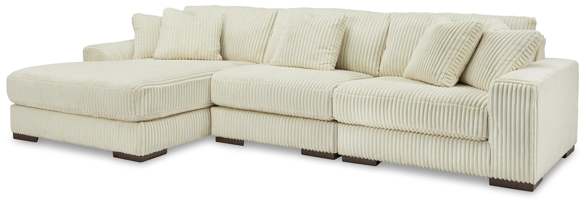 Lindyn Sectional with Chaise - Bill's Discount Center (Bradenton, FL)