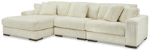 Lindyn Sectional with Chaise - Bill's Discount Center (Bradenton, FL)