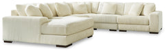 Lindyn Sectional with Chaise - Bill's Discount Center (Bradenton, FL)
