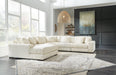 Lindyn Sectional with Chaise - Bill's Discount Center (Bradenton, FL)