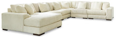 Lindyn Sectional with Chaise - Bill's Discount Center (Bradenton, FL)