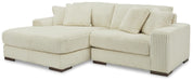 Lindyn Sectional with Chaise - Bill's Discount Center (Bradenton, FL)