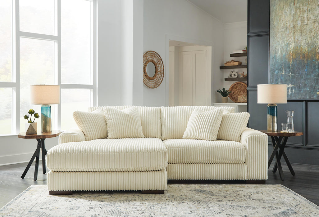 Lindyn Sectional with Chaise - Bill's Discount Center (Bradenton, FL)