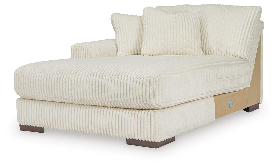 Lindyn Sectional with Chaise - Bill's Discount Center (Bradenton, FL)
