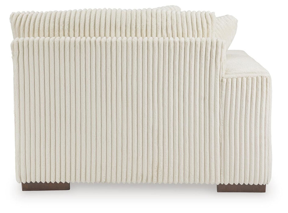 Lindyn Sectional with Chaise - Bill's Discount Center (Bradenton, FL)