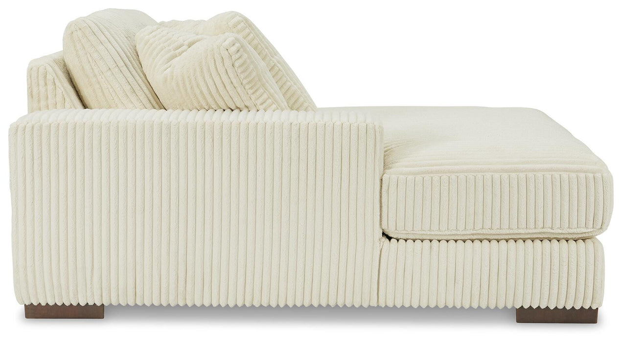 Lindyn Sectional with Chaise - Bill's Discount Center (Bradenton, FL)