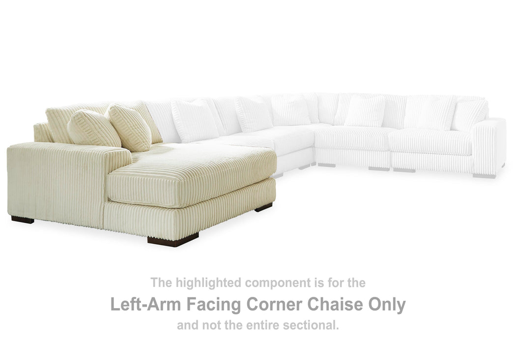 Lindyn Sectional with Chaise - Bill's Discount Center (Bradenton, FL)