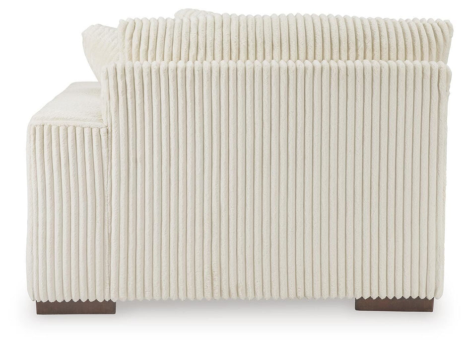 Lindyn Sectional with Chaise - Bill's Discount Center (Bradenton, FL)