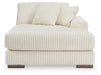 Lindyn Sectional with Chaise - Bill's Discount Center (Bradenton, FL)