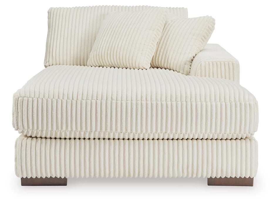 Lindyn Sectional with Chaise - Bill's Discount Center (Bradenton, FL)