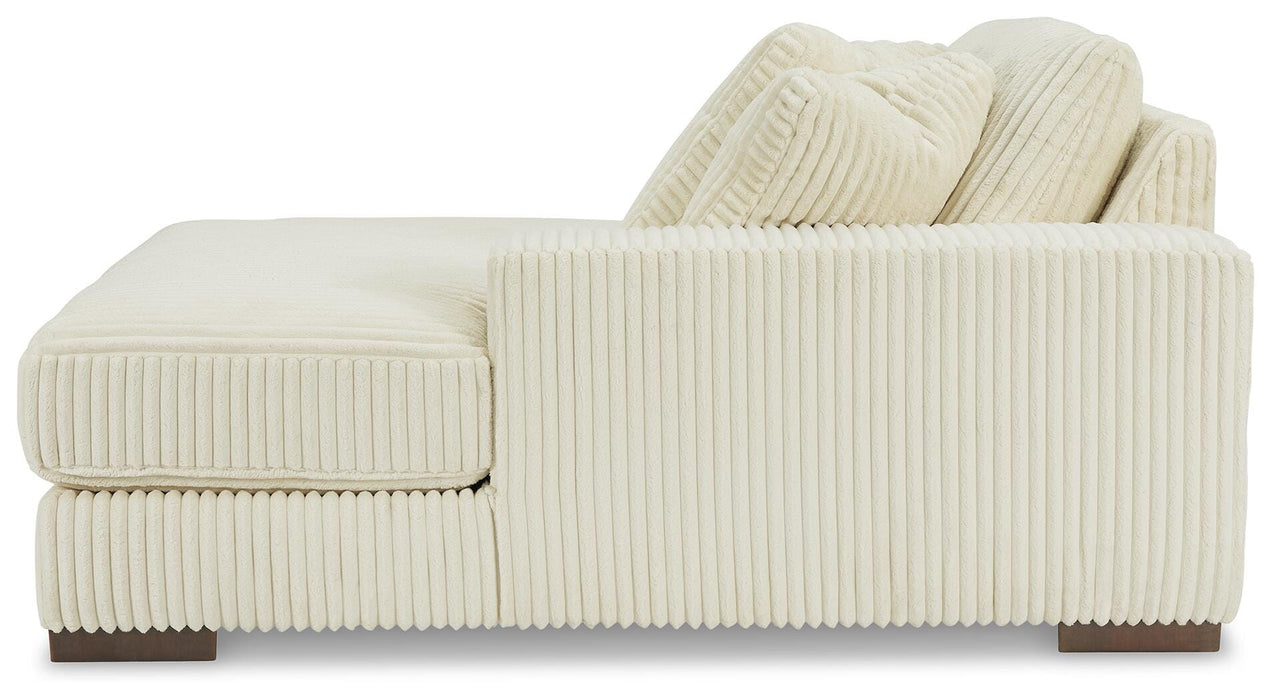 Lindyn Sectional with Chaise - Bill's Discount Center (Bradenton, FL)