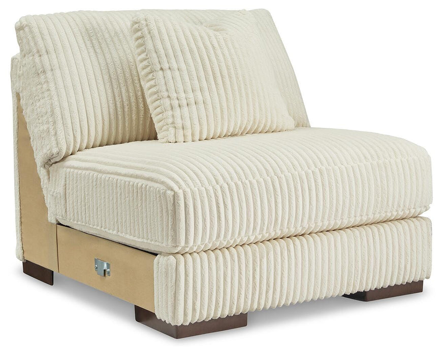 Lindyn Sectional with Chaise - Bill's Discount Center (Bradenton, FL)