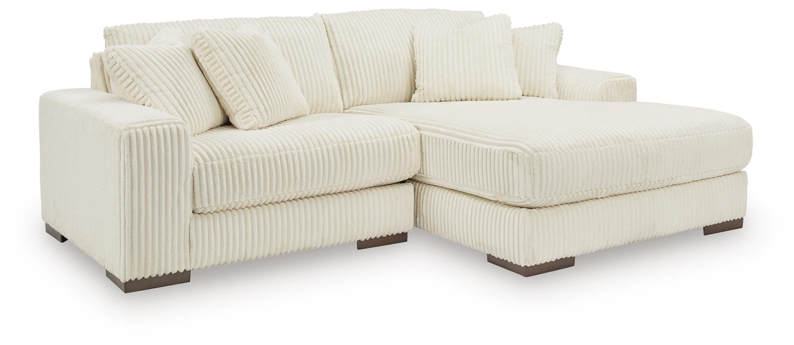 Lindyn Sectional with Chaise - Bill's Discount Center (Bradenton, FL)