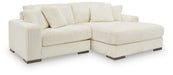 Lindyn Sectional with Chaise - Bill's Discount Center (Bradenton, FL)