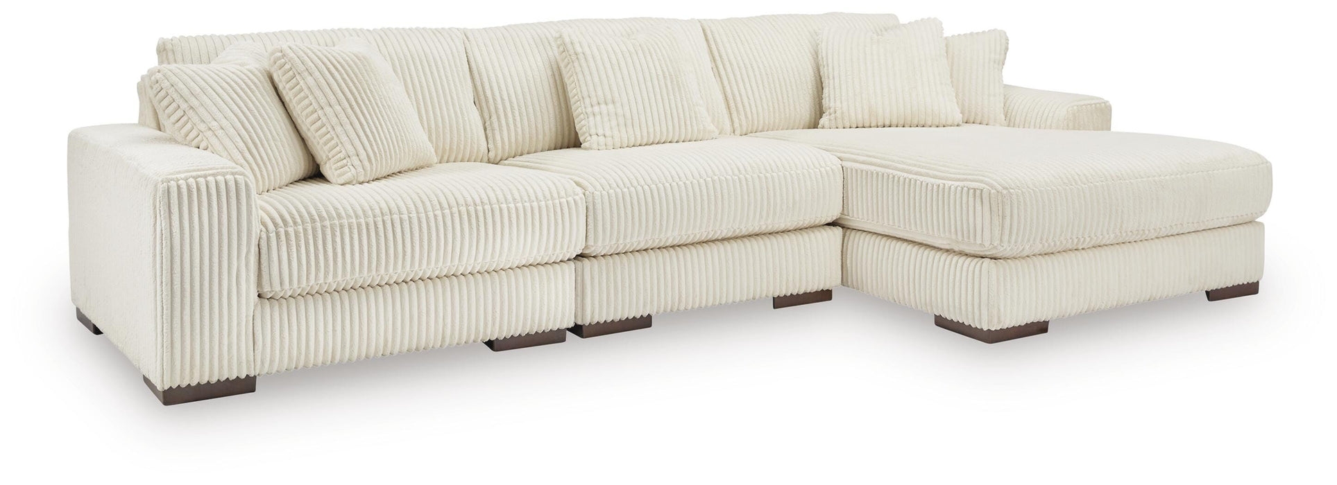 Lindyn Sectional with Chaise - Bill's Discount Center (Bradenton, FL)