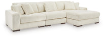 Lindyn Sectional with Chaise - Bill's Discount Center (Bradenton, FL)