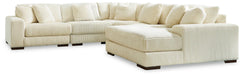 Lindyn Sectional with Chaise - Bill's Discount Center (Bradenton, FL)