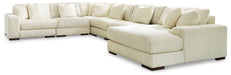 Lindyn Sectional with Chaise - Bill's Discount Center (Bradenton, FL)