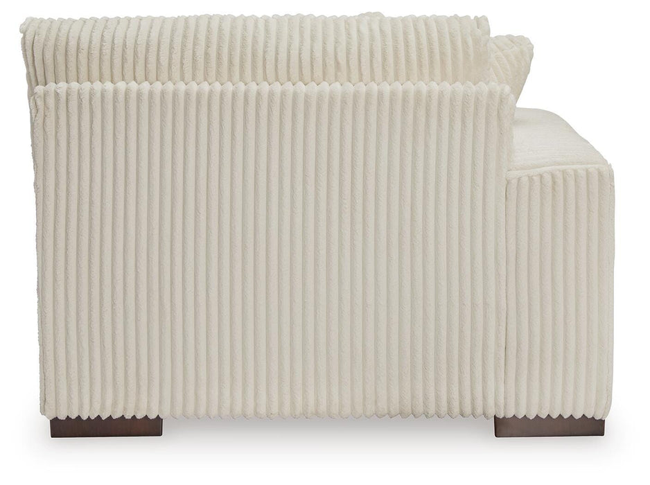 Lindyn Sectional with Chaise - Bill's Discount Center (Bradenton, FL)